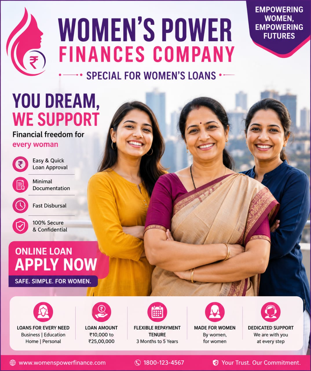 Women Power Finances — Special Loans for Women